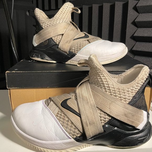 Nike Other - LeBron Soldier 12 TB 'White Black'